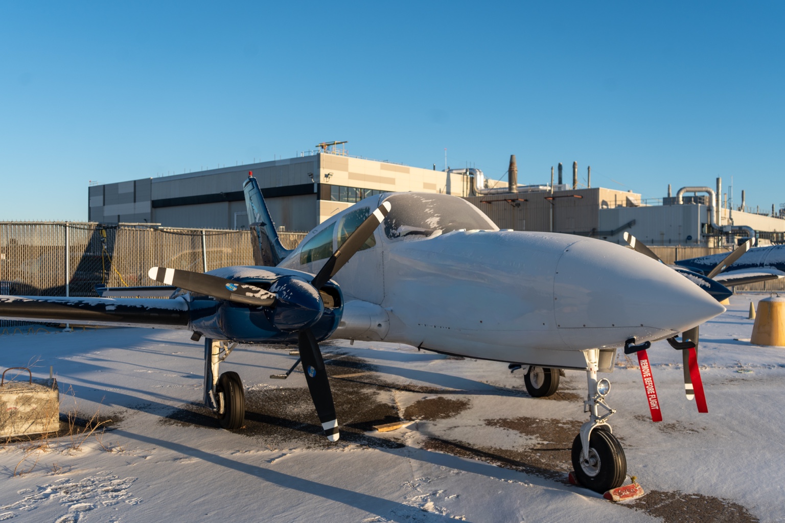 C-FTNF — Cessna 310
