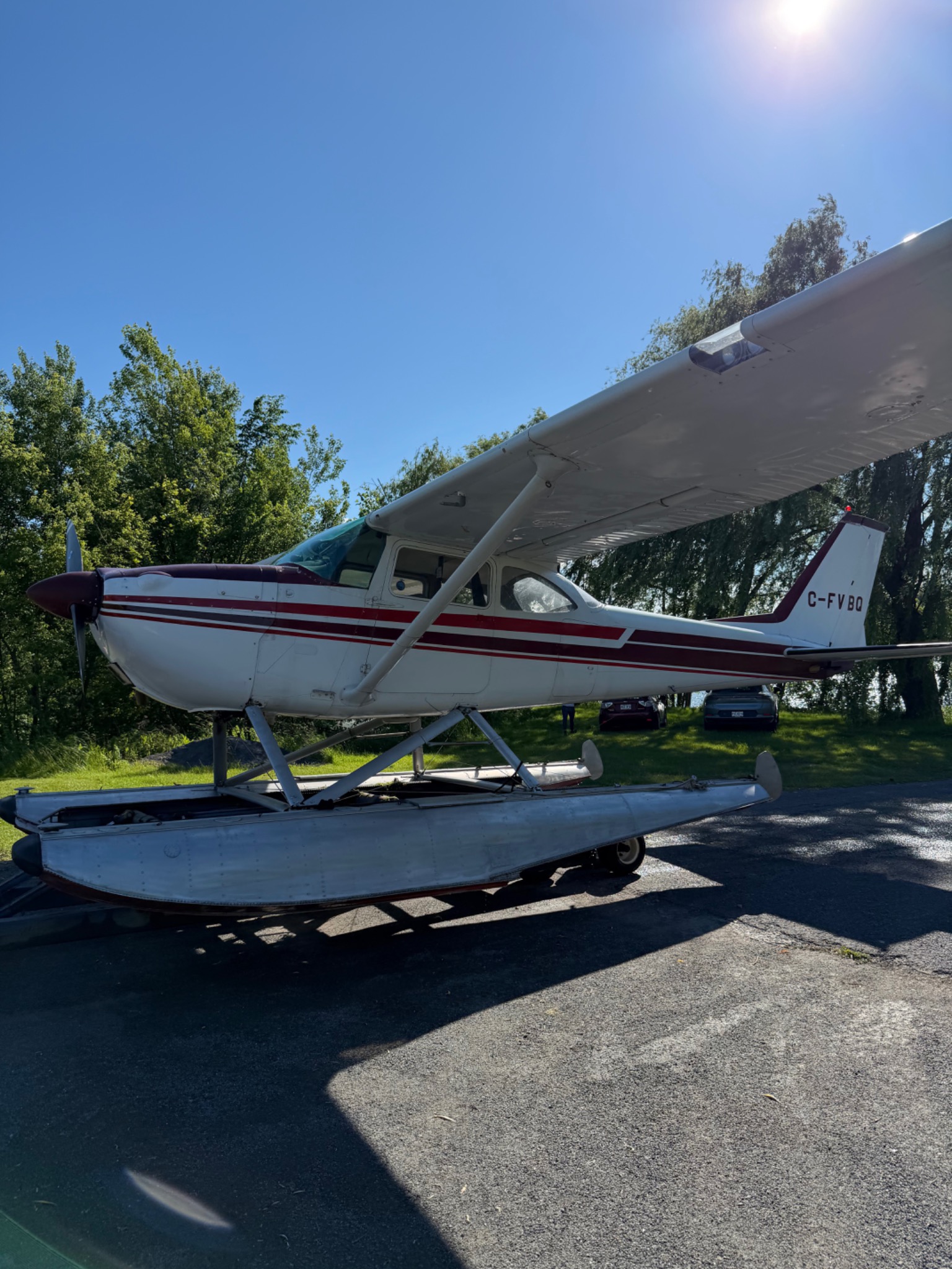 C-FVBQ — Cessna 172H sur flotte