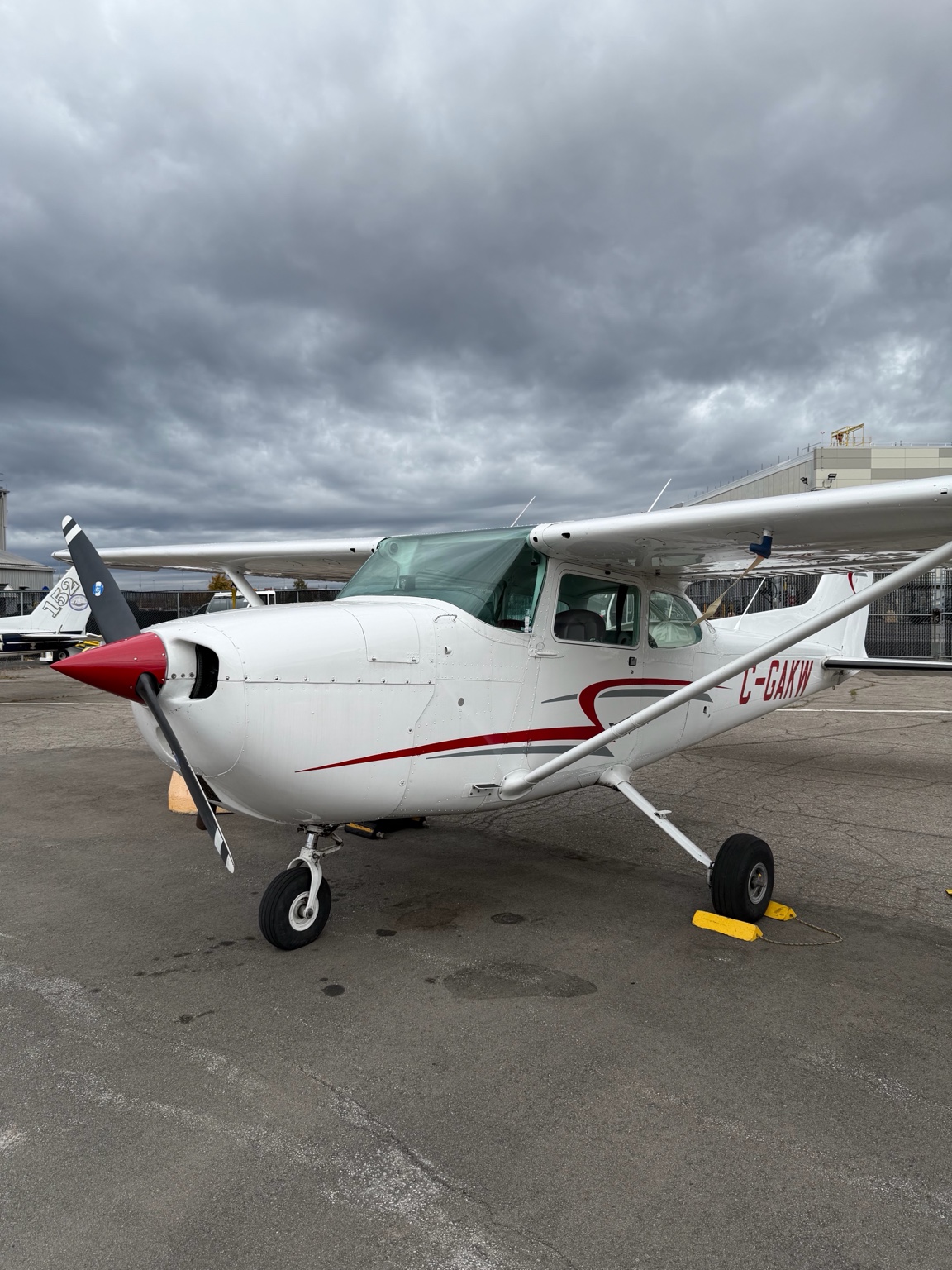 C-GAKW — Cessna 172L basé à Trois-Rivières (CYRQ)