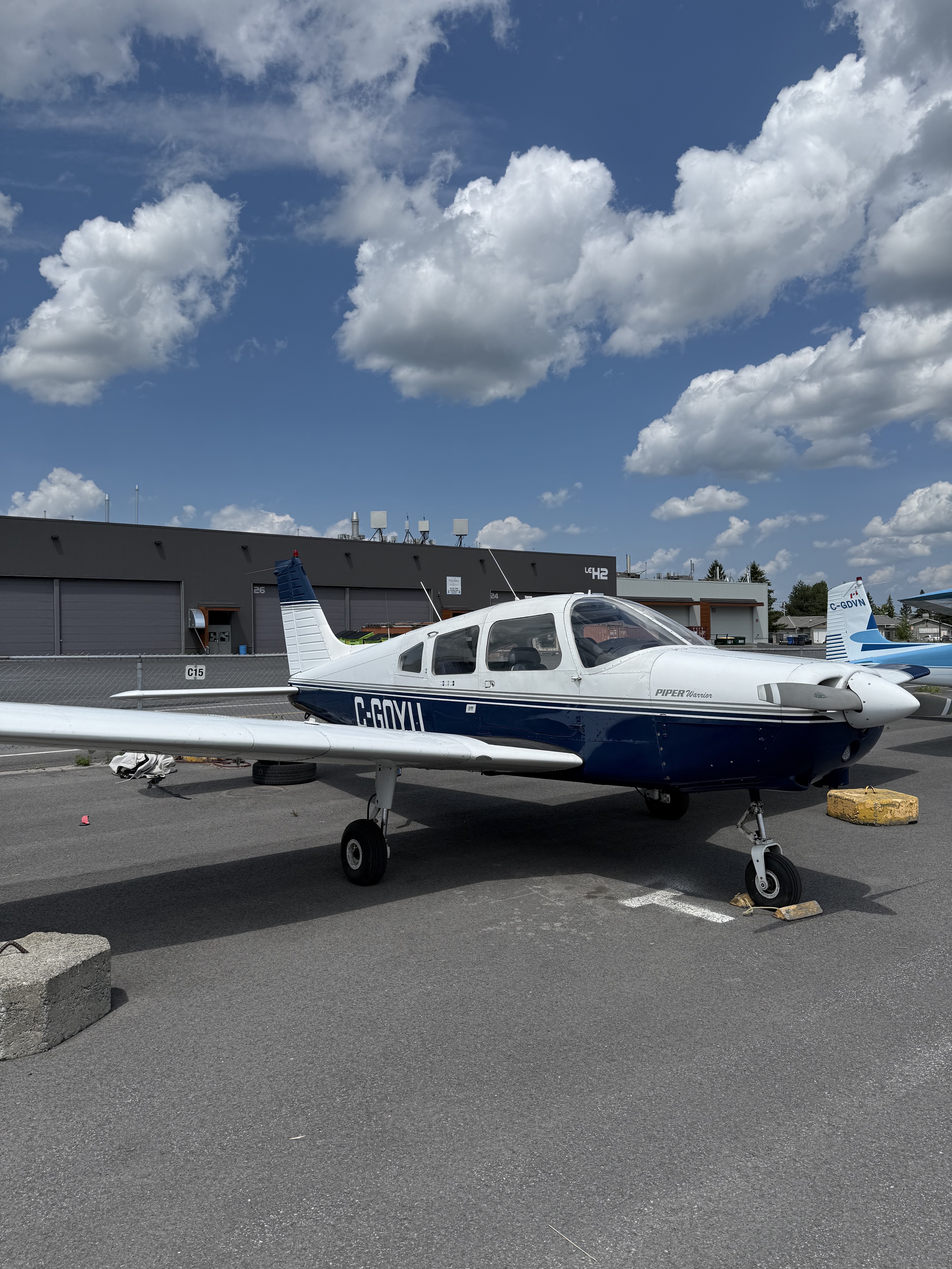 C-GOYU — Piper PA-28 Warrior 1