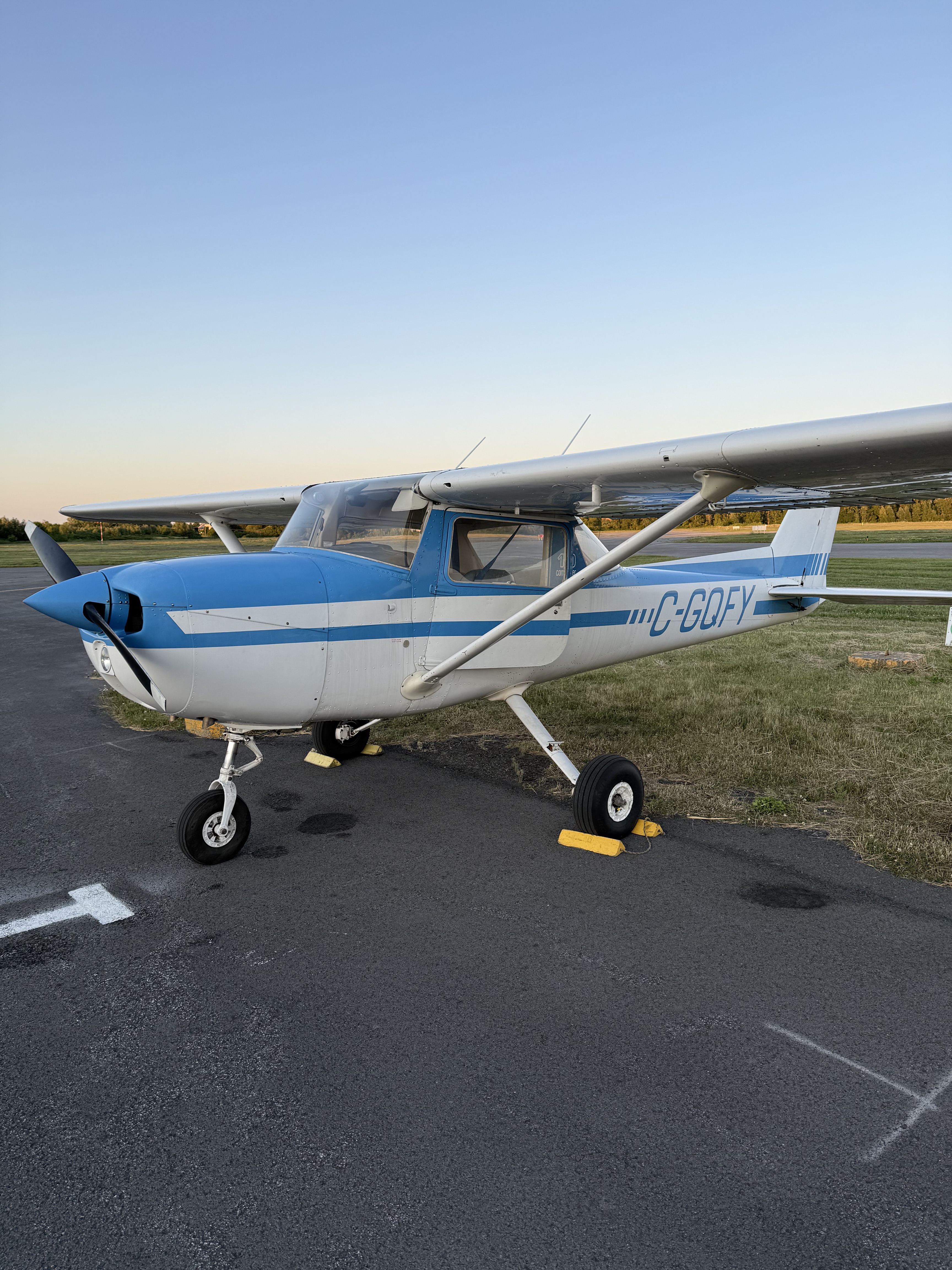 C-GQFY — Cessna 150M