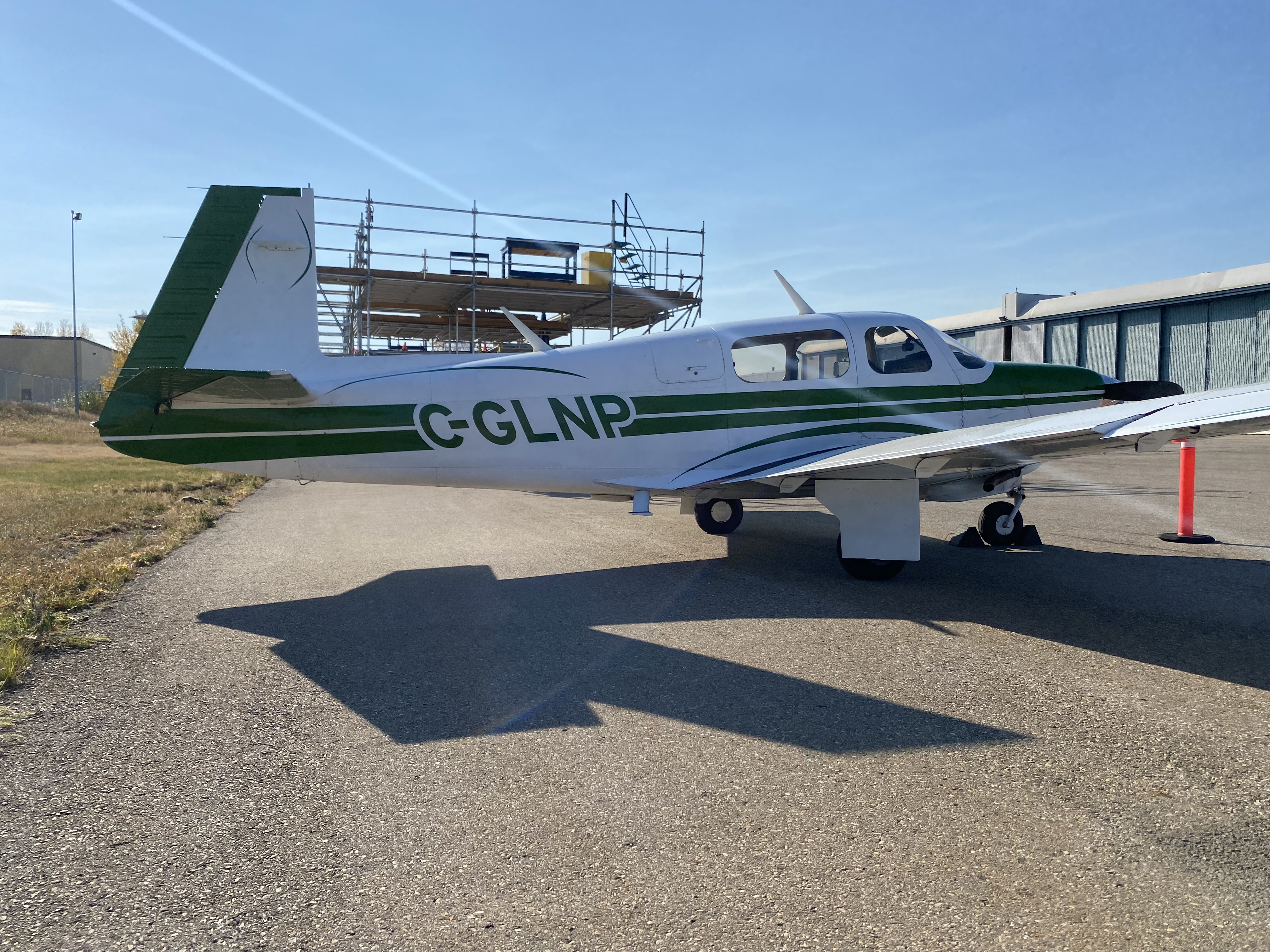 C-GLNP — Mooney M20J IFR